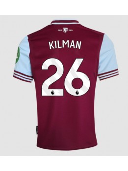 Billige West Ham United Max Kilman #26 Hjemmedrakt 2024-25 Kortermet